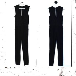 Bebe Jumpsuit Black Size XS